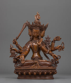 tri-faced-maha-manjushri
