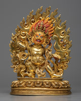 vajrapani bodhisattva copper sculpture