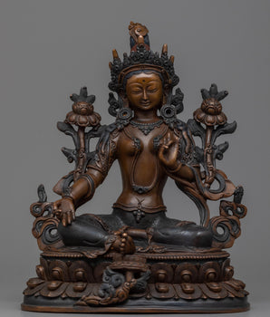 goddess tara statue 