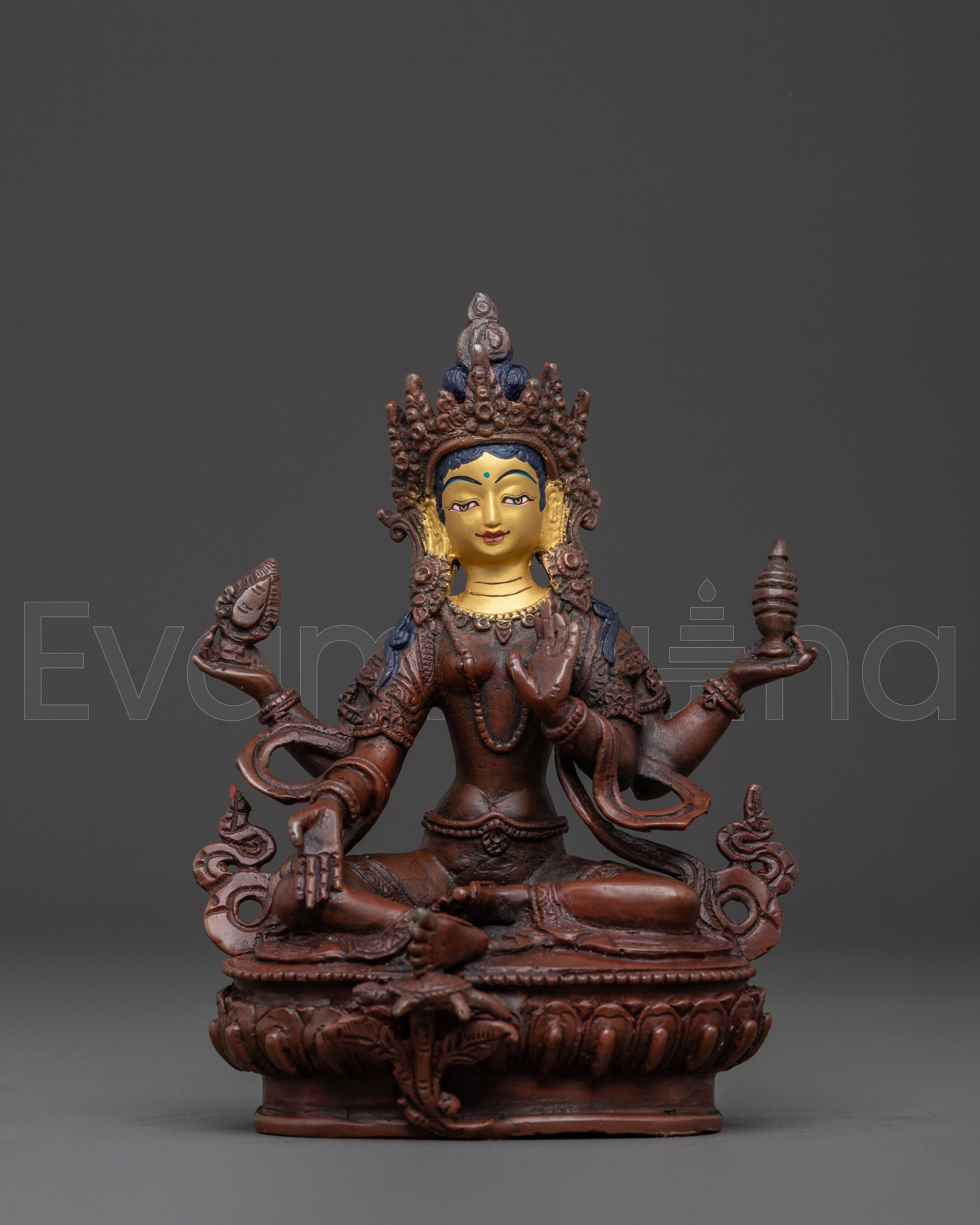 Devi Laxmi Sculpture 