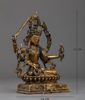 6-arms-maha-manjushri