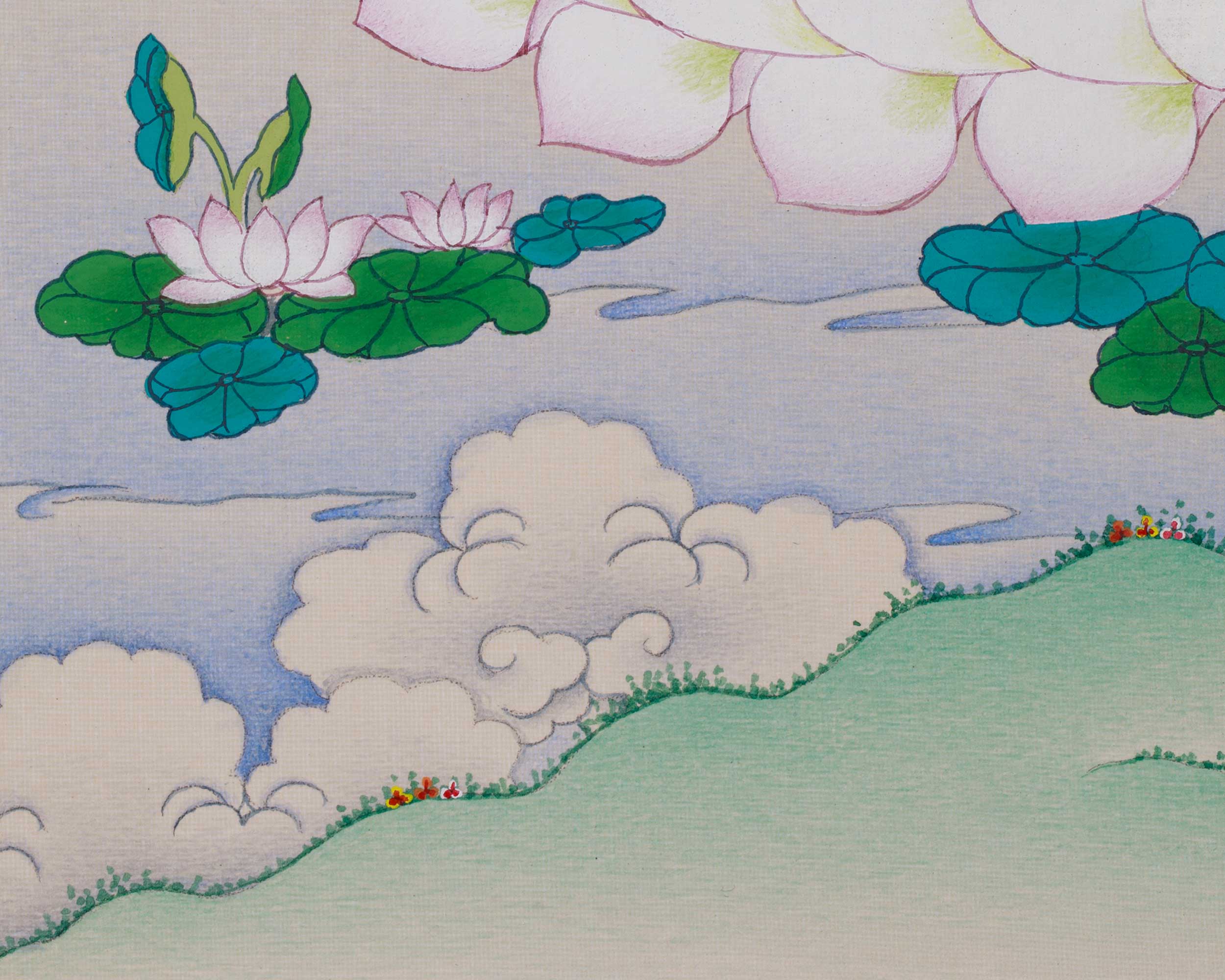Chenrezig Spiritual Protector Thangka | Emblem of Boundless Compassion