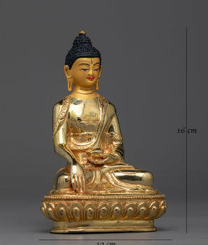 Small Shakyamuni Buddhah Statue | Beacon of Enlightenment