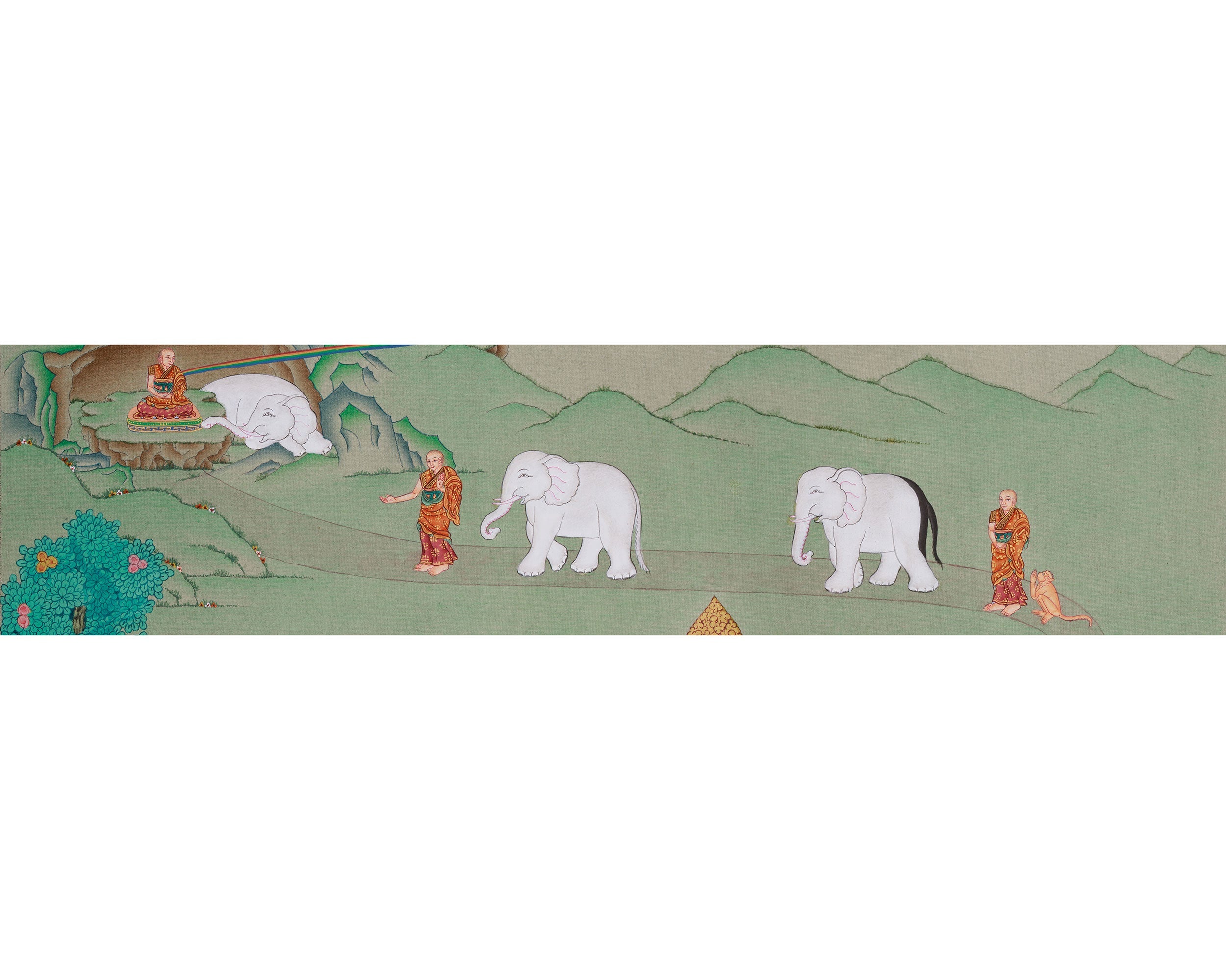 Sacred Buddhist Samatha Meditation | 9 Stages of Vipassana | Way to Heaven