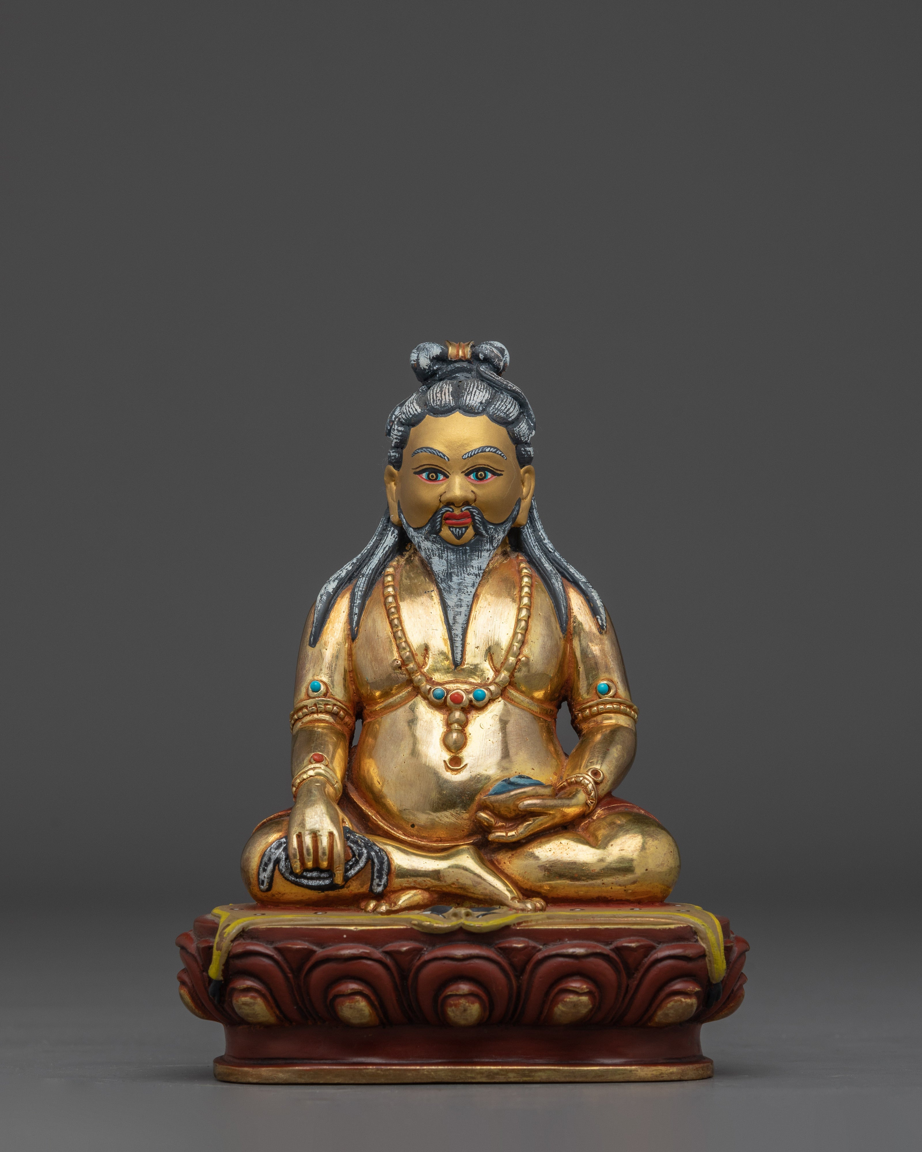 Thang Tong Gyalpo Statue 