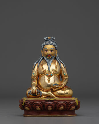 Thang Tong Gyalpo Statue 