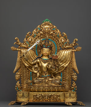 manjushri-with-throne