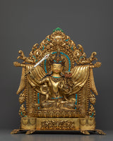 manjushri-with-throne