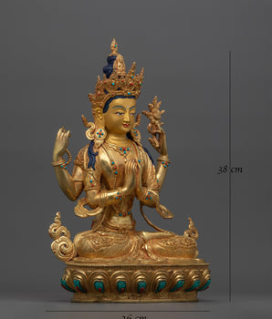 buddhist-deity-avalokiteshvara-statue