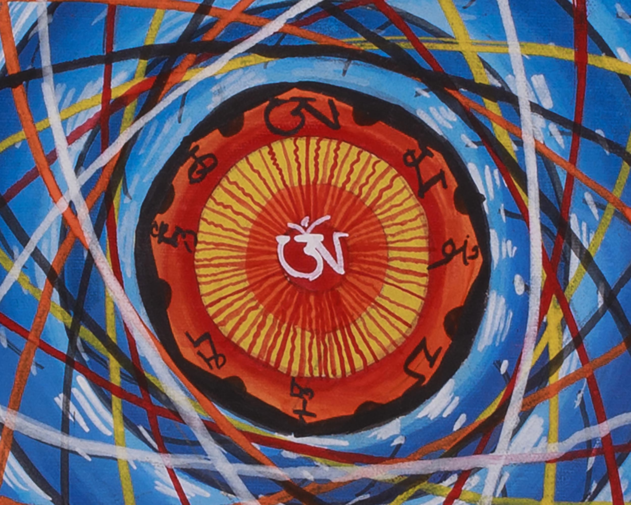 Traditional Art of Mantra Mandala | Sacred Flow of Energy