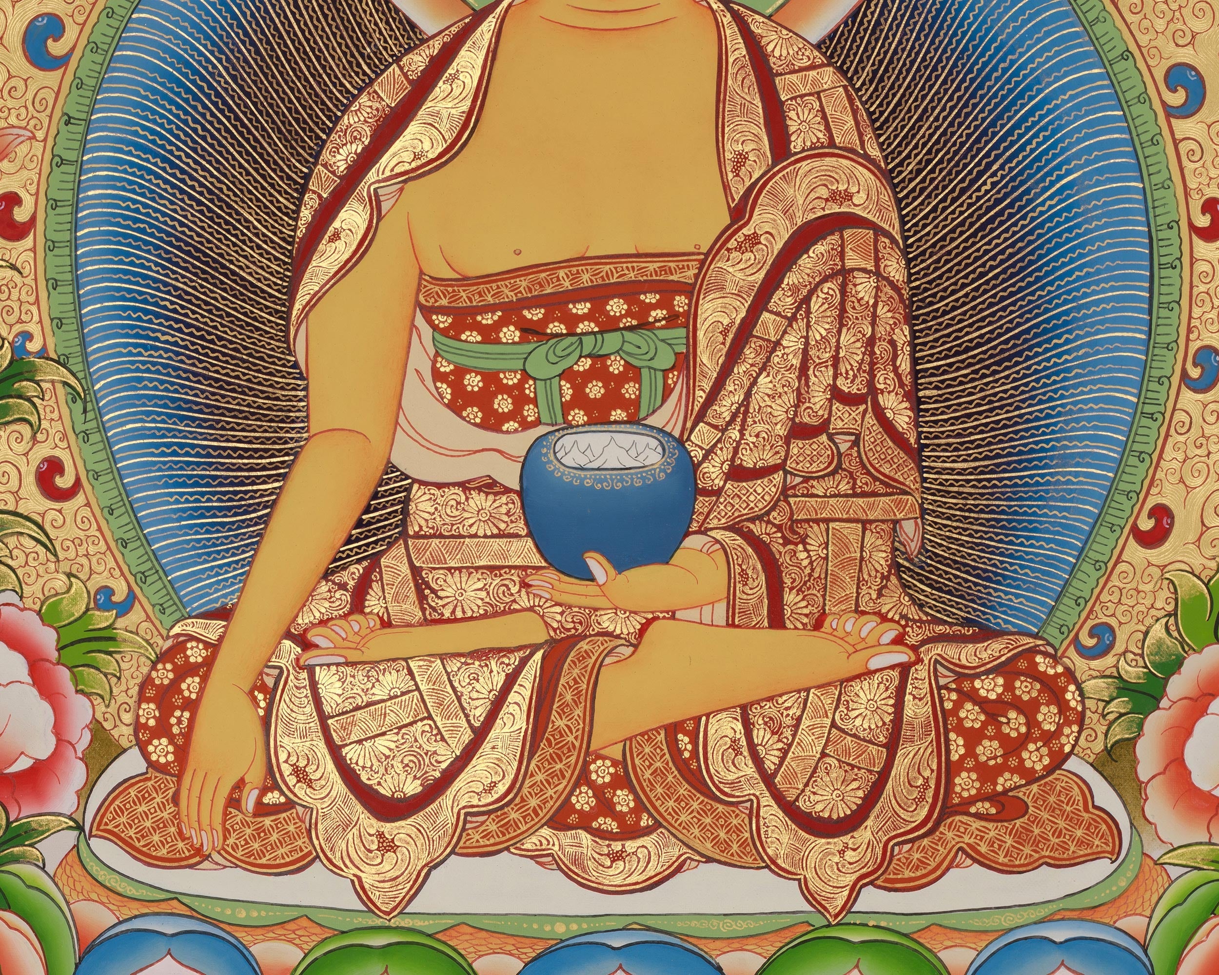 Tathagata Shakyamuni Buddha Art | Sage oF Shakya Clan