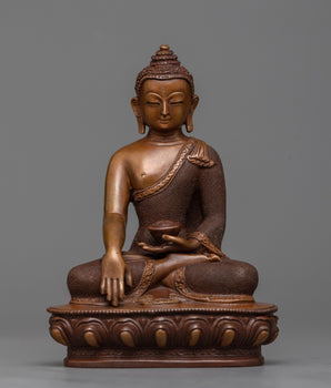 shakyamuni-buddha-copper idol 