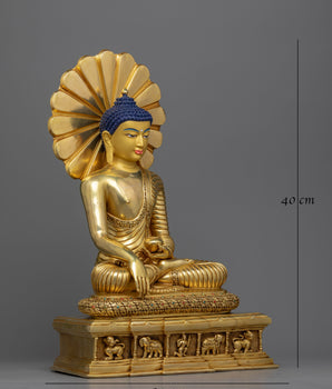 Siddhattha Shakyamuni Buddha Statue | Embrace Spiritual Awakening