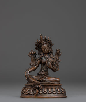 tibetan-shyama-tara-statue