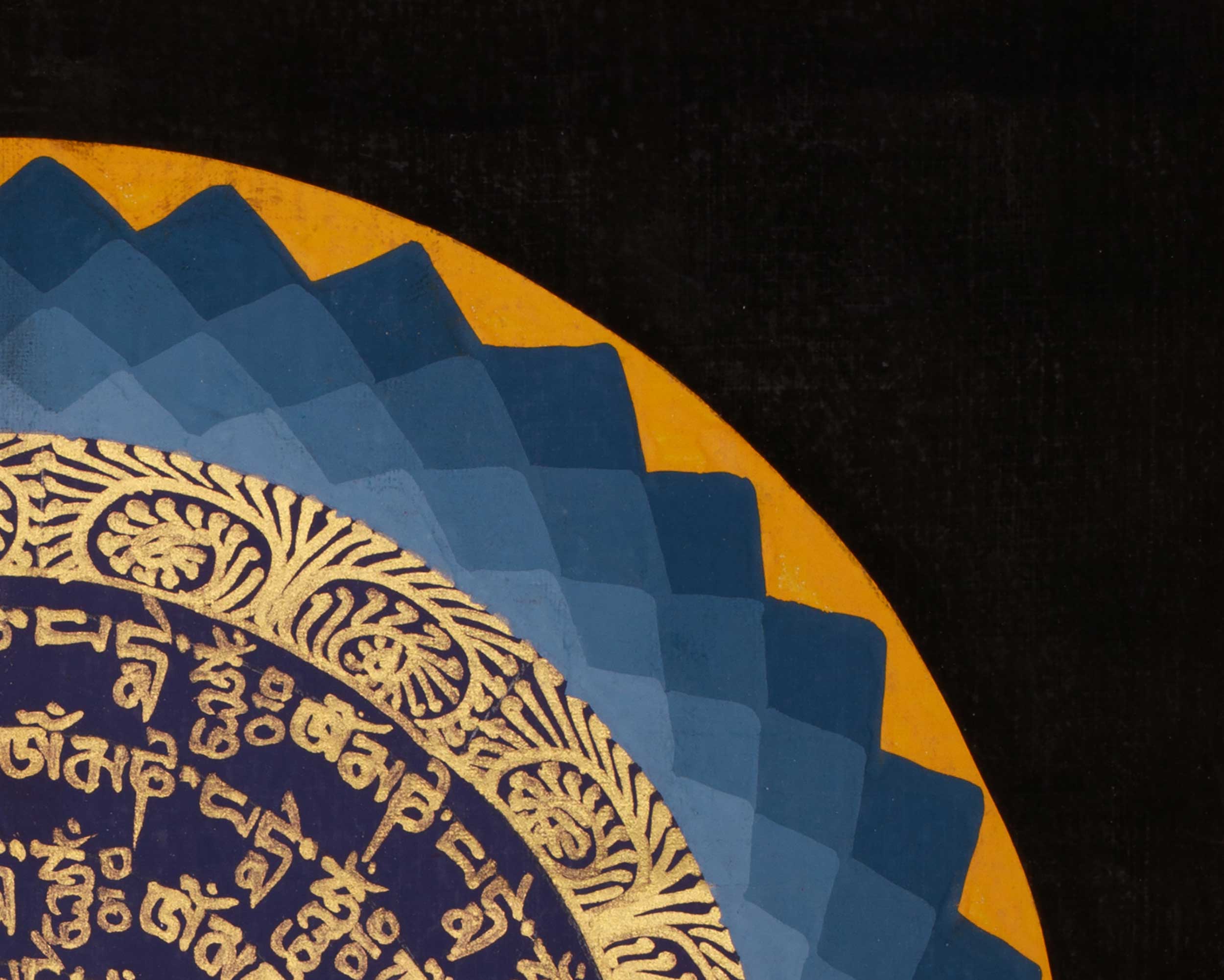 Buddhist Art of Mantra Mandala | Himalayan Meditation Altar