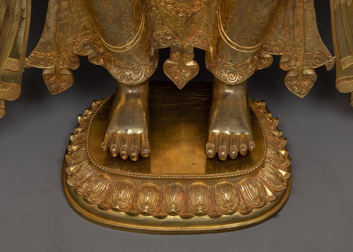 Maitreya Buddha Future Enlighten One Statue | Symbol of Hope and Compassion