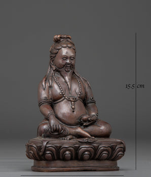 Oxidized Thangtong Gyalpo Figurine