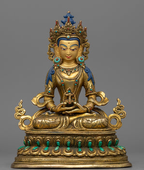 buddha amitayus mantra in tibetan 