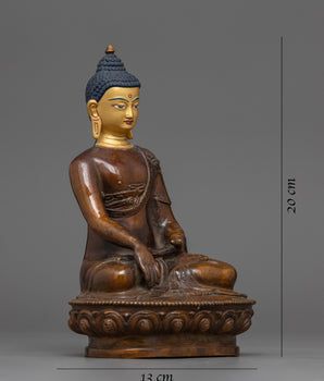 meditating-Shakyamuni buddha-statue