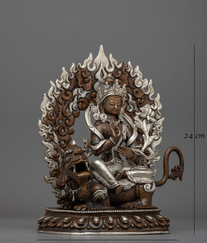 Simhanada Chenrezig  Avalokiteshvara Statue