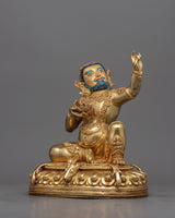 mahasiddha-virupa-sculpture