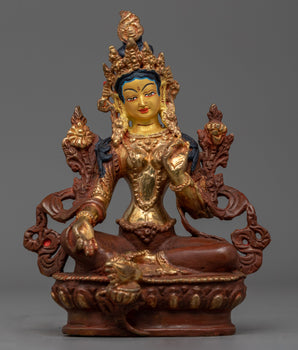 sacred-green-tara