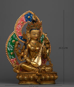 Saraswati Hindu Goddess of Knowledge