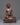 Shakyamuni Buddha Silver Plated Statue | Tibetan Art Plated with Sliver