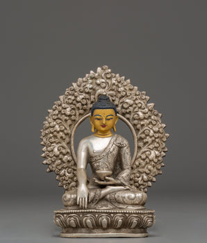 Shakyamuni Statue : Buddha of Power and Wisdom
