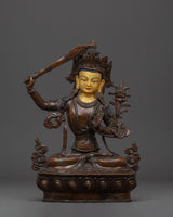 religious-statue-of-manjushri