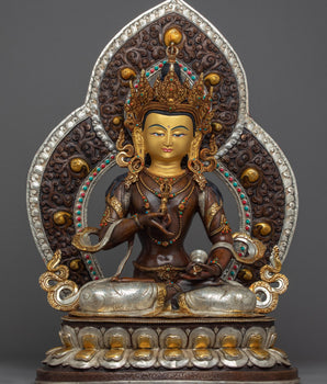 Vajrasattva Meditation Sculpture 