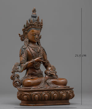 Bodhi Vajrasattva Statue | Invoking Enlightenment and Spiritual Purity