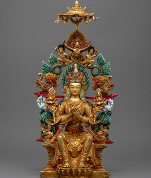 Maitreya Buddha Statue Nepal