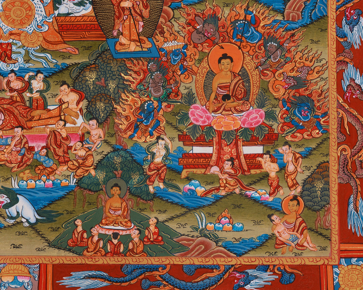 Sacred Buddha's Life Story | From Prince Siddhartha to Enlightened Buddha
