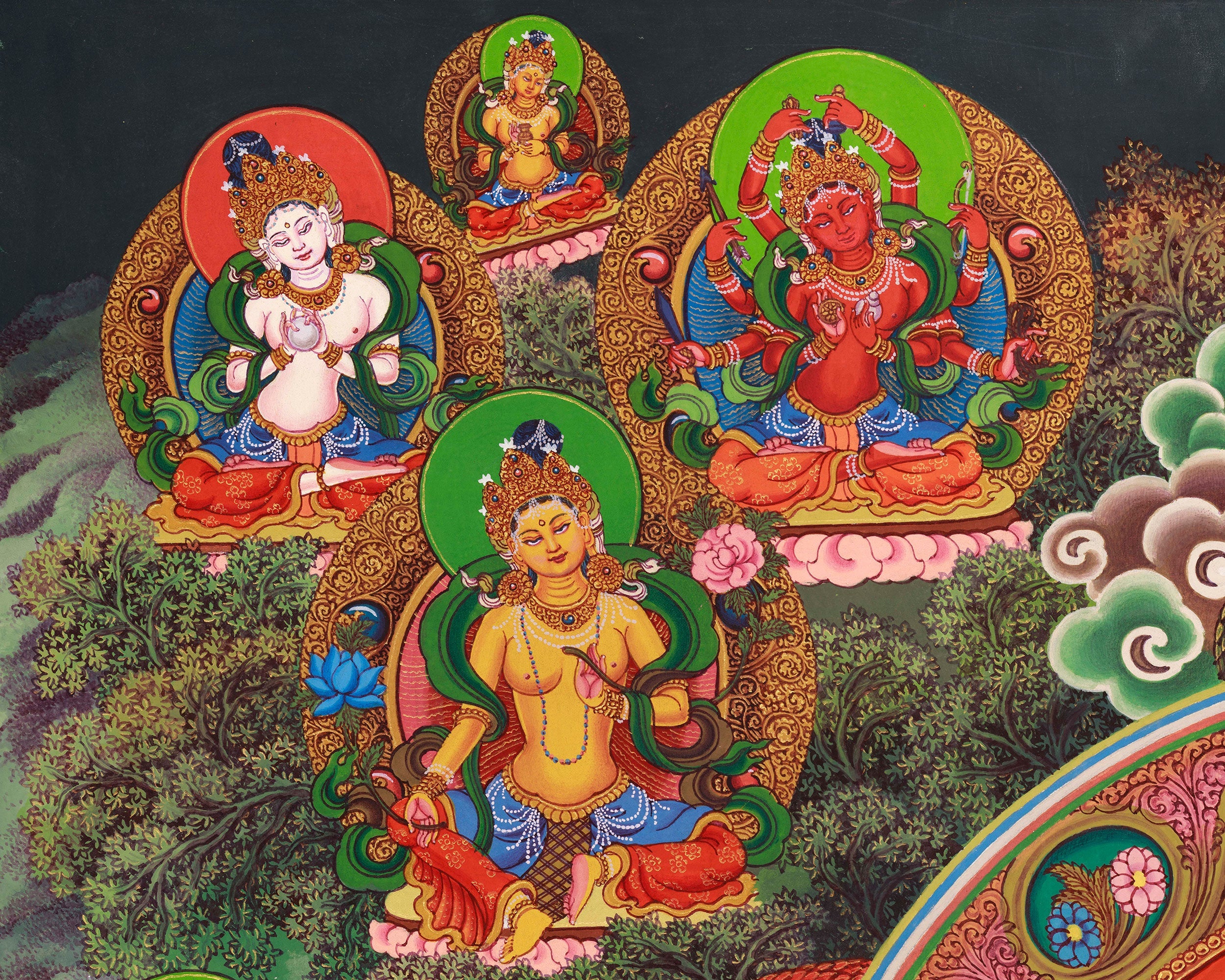 21 Mother Taras | Manifestations of Compassionate Activity