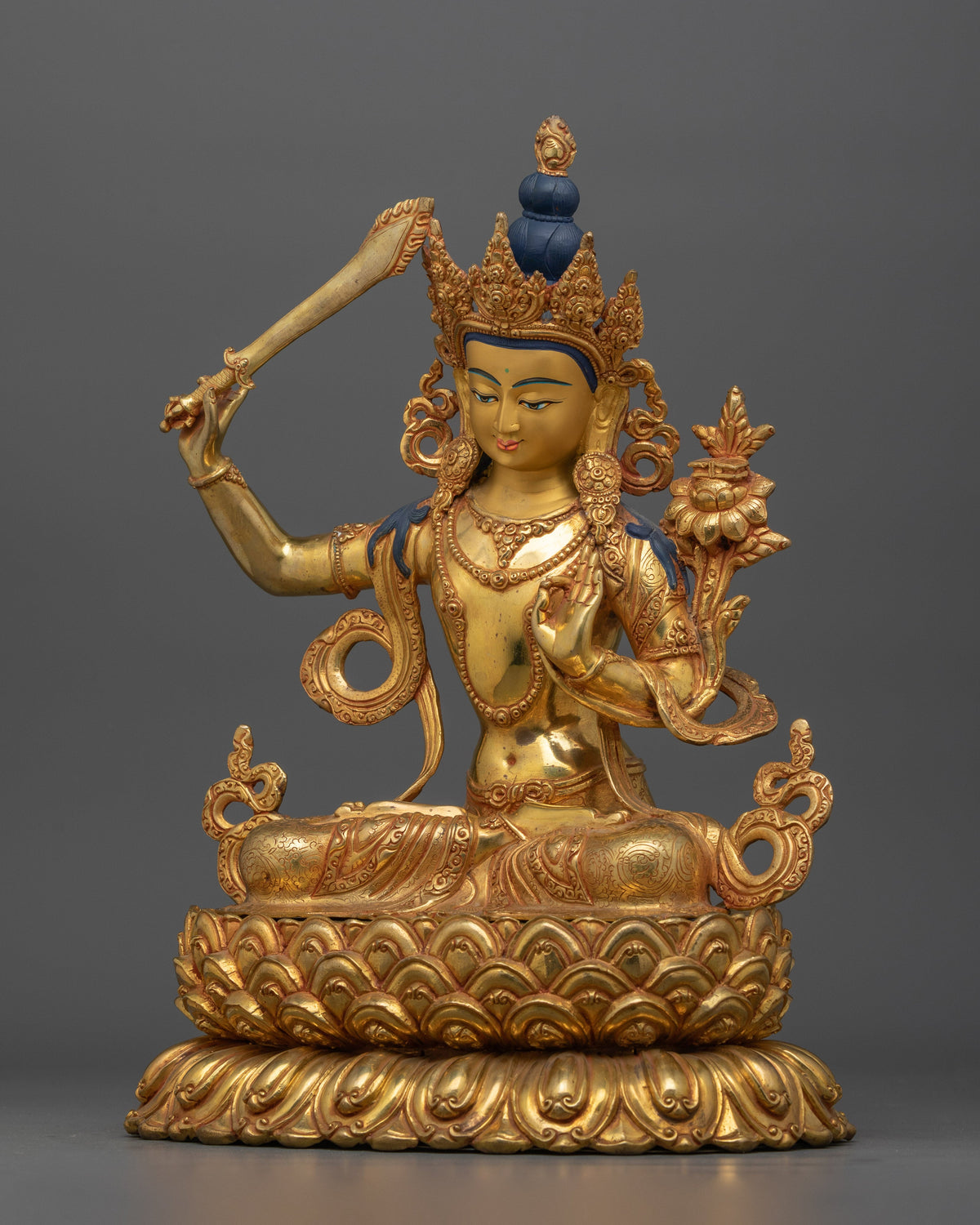 handcrafted-manjushri-nepalese