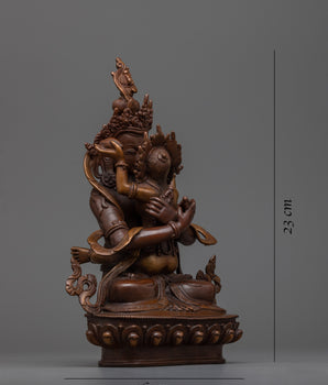 vajradhara-consort-statue