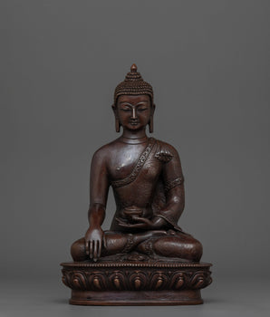 meditation-figurine-shakyamuni-buddha