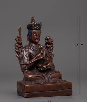 tibetan-statue-of-buddhist-master-karmapa