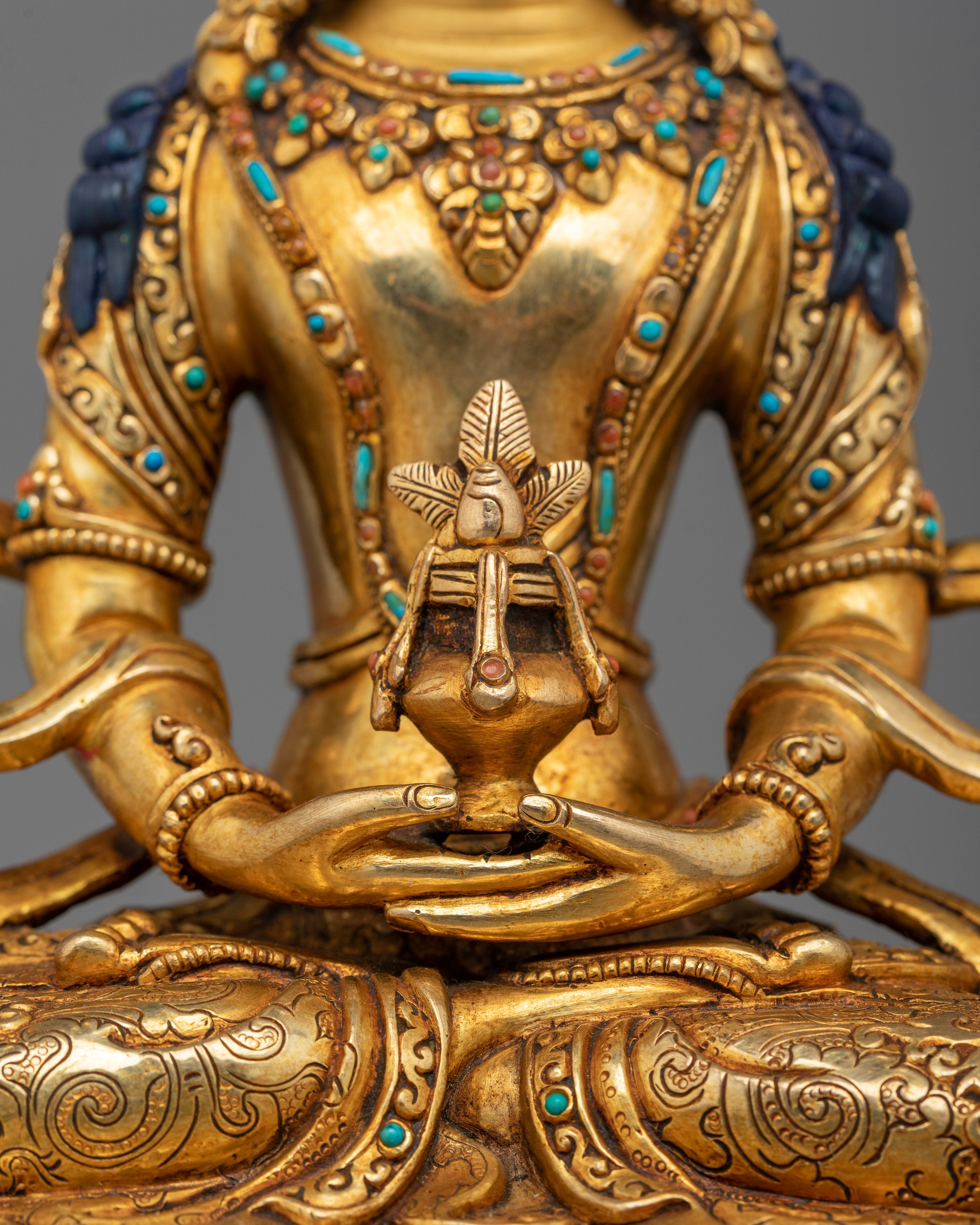 Amitayus Infinite Life Buddha Statue | The Guardian of Longevity