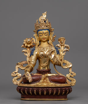 White Tara Long Life Deity 