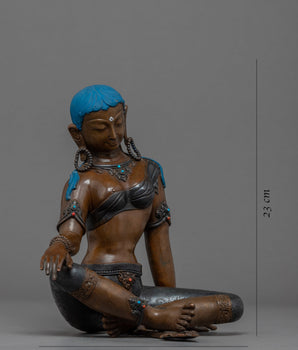 Goddess Parvati Statue | Hand-Crafted Sculpture