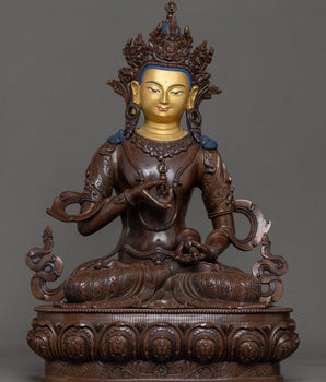Vajrasattva Copper Statue