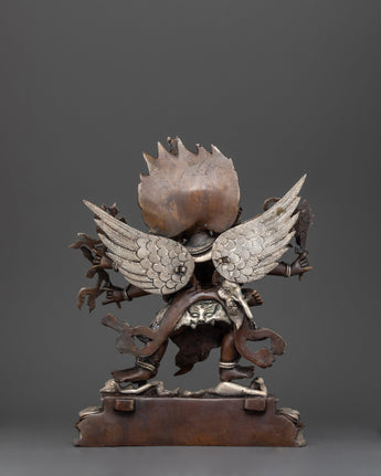 guru-rinpoche-silver-plated-oxidized