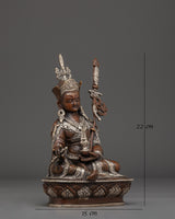 meditation-deity-guru-rinpoche-statue