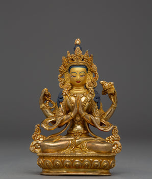 Protector of Tibet Chenrezig | Compassionate Deity