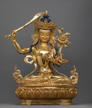 wisdom-deity-figurine