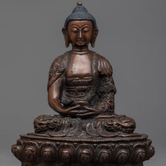 amitabha statue