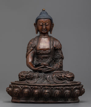 amitabha statue