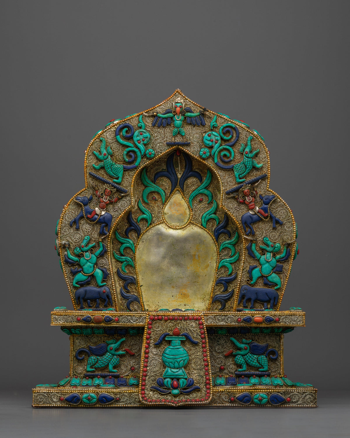 Chenrezig Crystal Body Sculpture | Embodiment of Compassionate Enlightenment